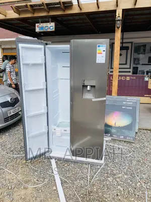 Quality Yet Affordable TCL P520SB Side by Side Refrigerator