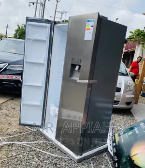 Energy Saving TCL P520SBN Side by Side Refrigerator 
