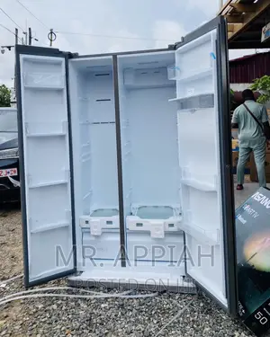 Extremely Chilling TCL P520SBN Electric Side by Side Fridge