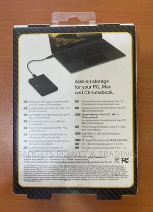 Seagate Expansion Rescue+ External Hard Drive - 1TB