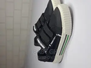 George Black Minecraft Boys Shoe