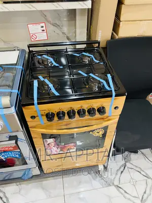 Top Notch Volcano Oven and Grill 4 Gas Burner(Wooden).