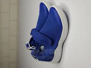 George Boys Blue Sneakers With Velcro
