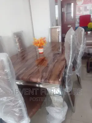 Royal Marble Dining Set