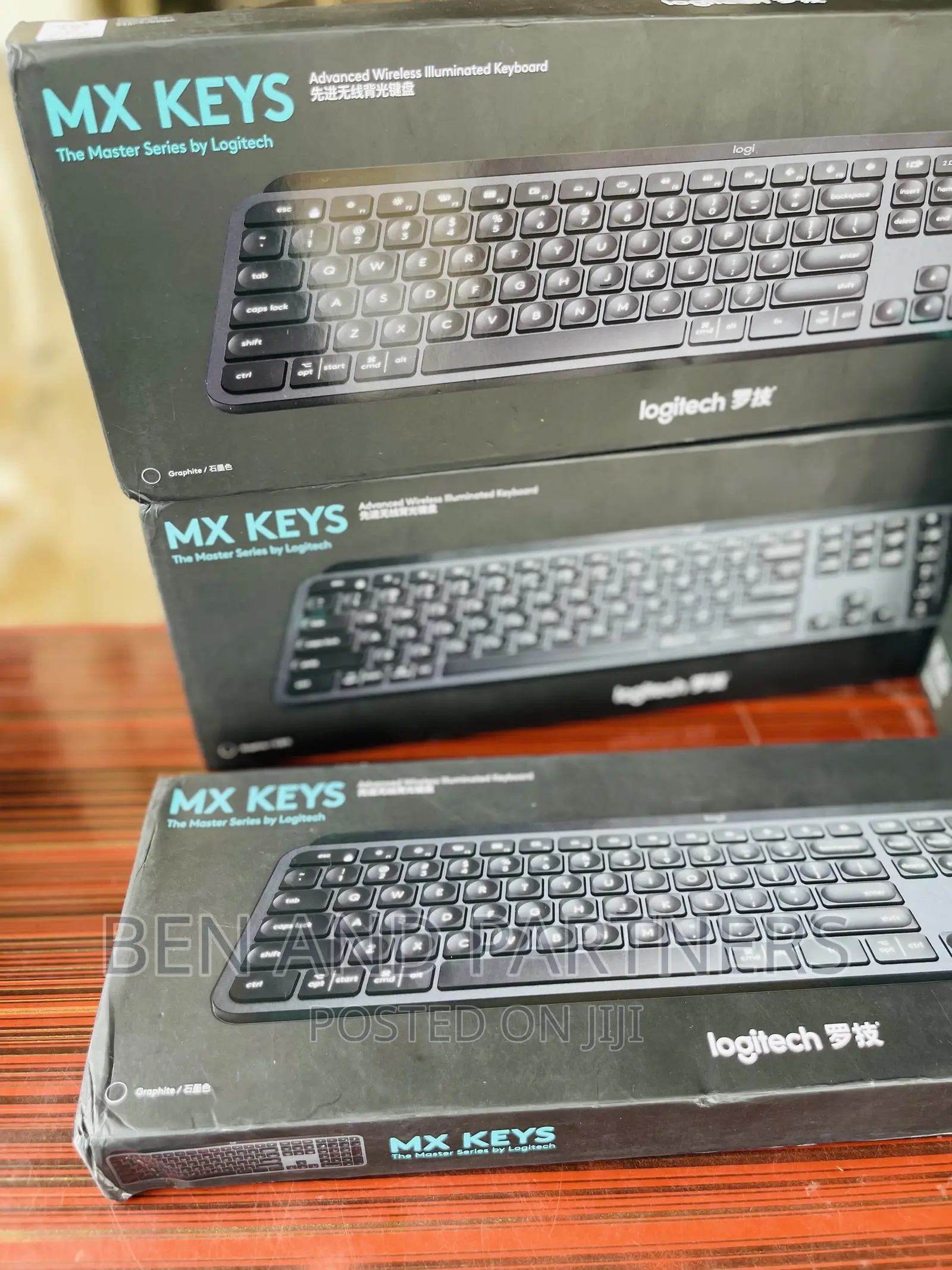 Sealed Logitech Mx Keys S Wireless Illuminated Keyboard