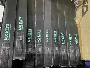 Sealed Logitech Mx Keys S Wireless Illuminated Keyboard