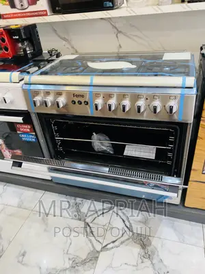 Shop Durable Ferre 60x90 4 Gas + 2 Electric Burner(Gray).