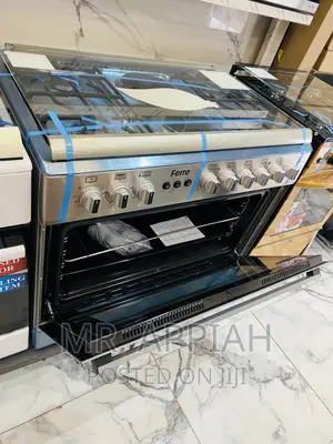 Shop Reliable Ferre 60x90 4 Gas + 2 Electric Burner(Gray).