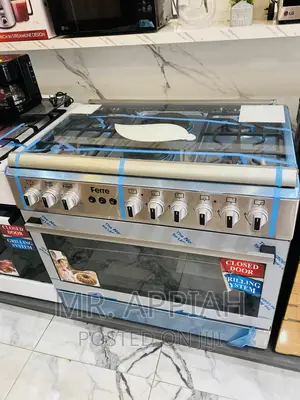 Shop Quality Ferre 60x90 4 Gas + 2 Electric Burner(Gray).