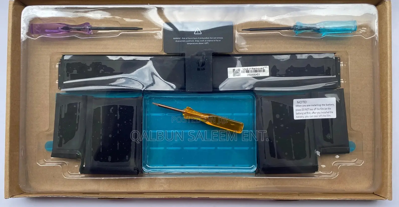 Apple A1425 Laptop Battery for Macbook Pro 23” A1437 2012