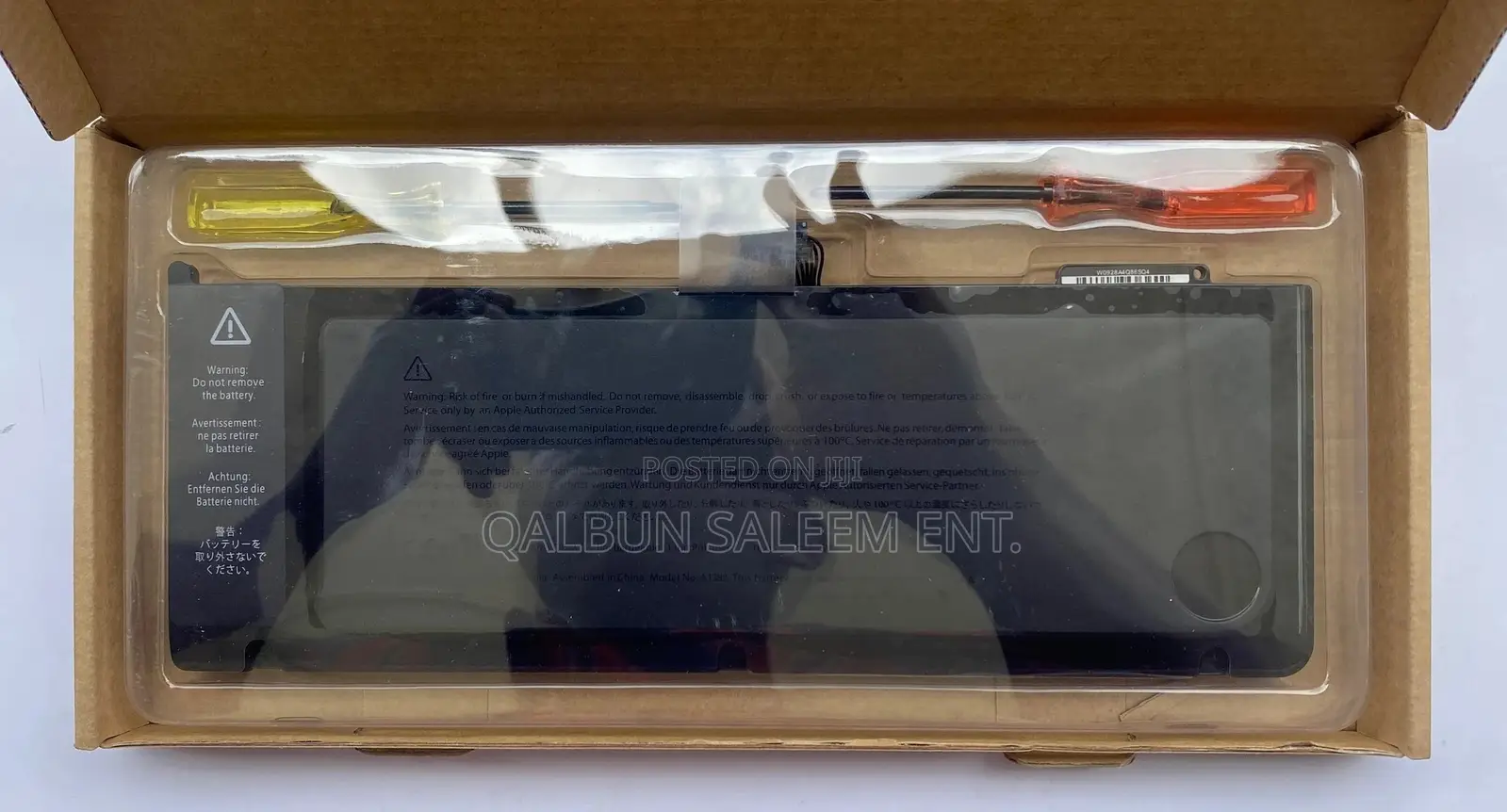 Apple A1382 Battery for Macbook Pro 15” A1286 2011 2012
