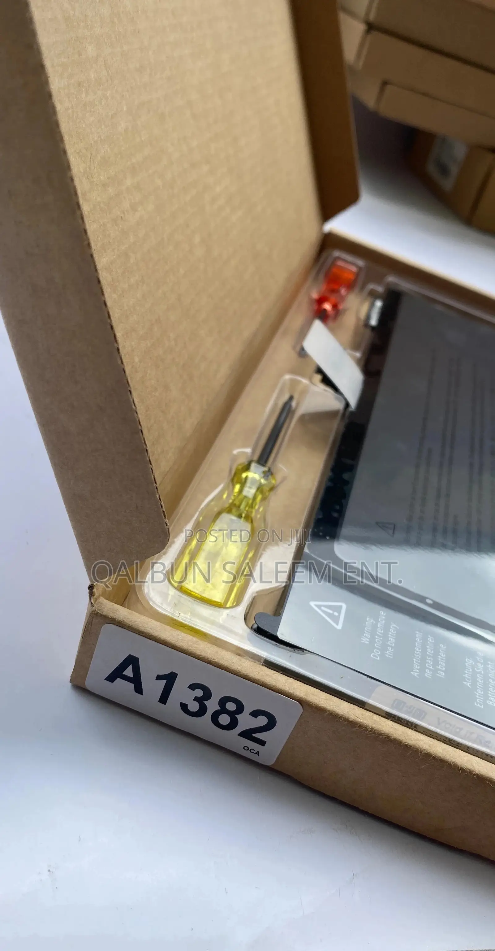 Apple A1382 Battery for Macbook Pro 15” A1286 2011 2012