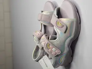 George Purple Rainbow Sandals