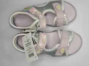 George Purple Rainbow Sandals