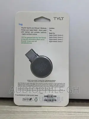 Tylt Tag Apple Watch Charger