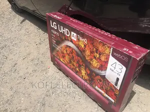 Lg UHD TV 43, HDR Webos Smart With Streaming Service