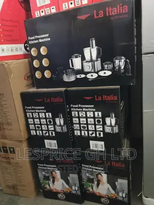 Italia 1000W Food Processor