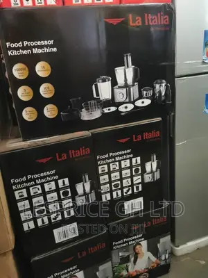 Italia Food Processor ~Very Durable