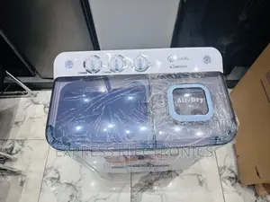 Semi Automatic Wm Twintub Topload Pearl 7kg