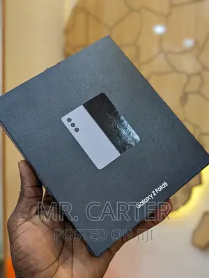 New Samsung Galaxy Z Fold 5 256 GB Black