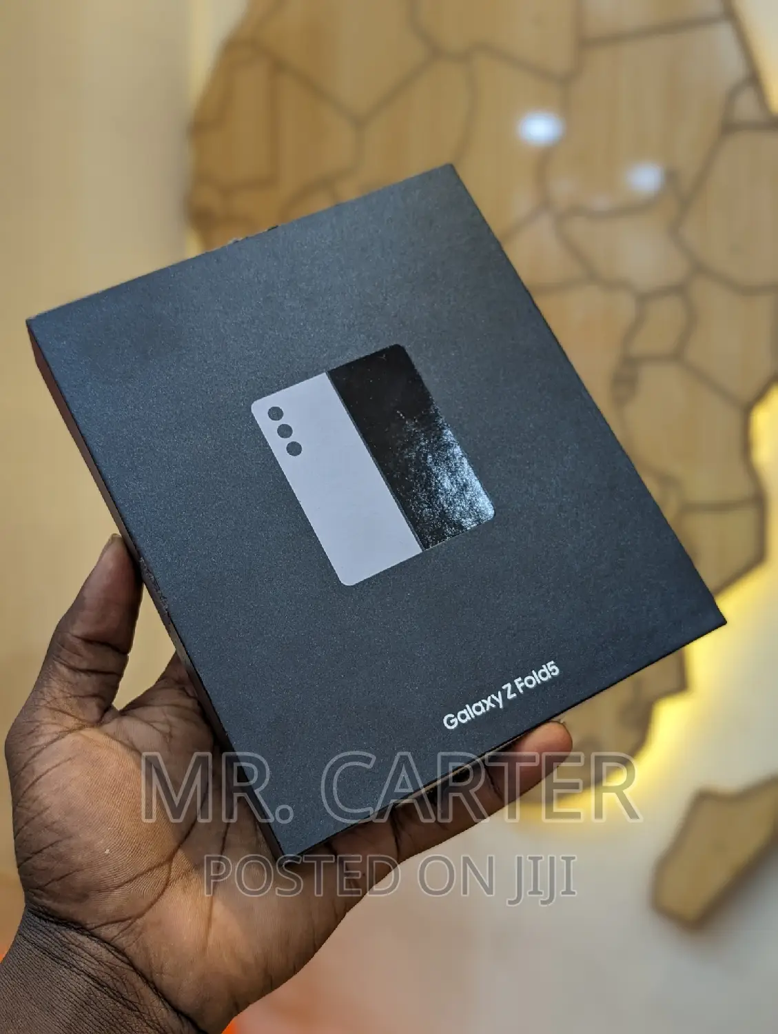 New Samsung Galaxy Z Fold 5 256 GB Black