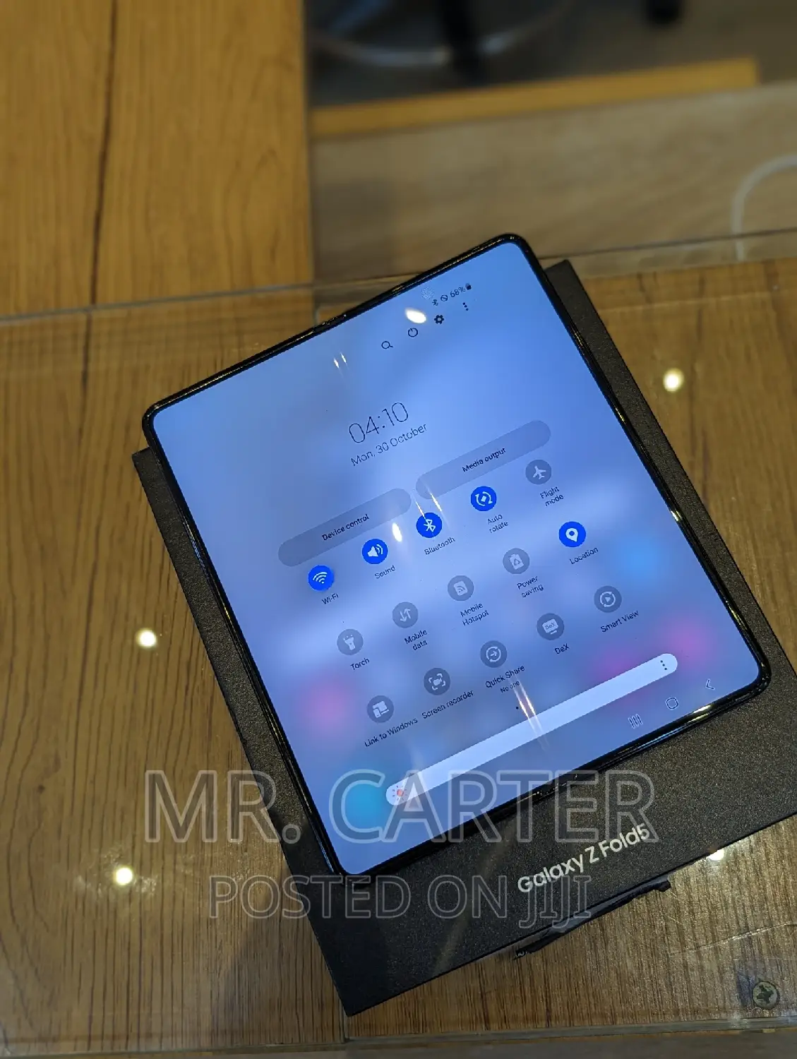 New Samsung Galaxy Z Fold 5 256 GB Black