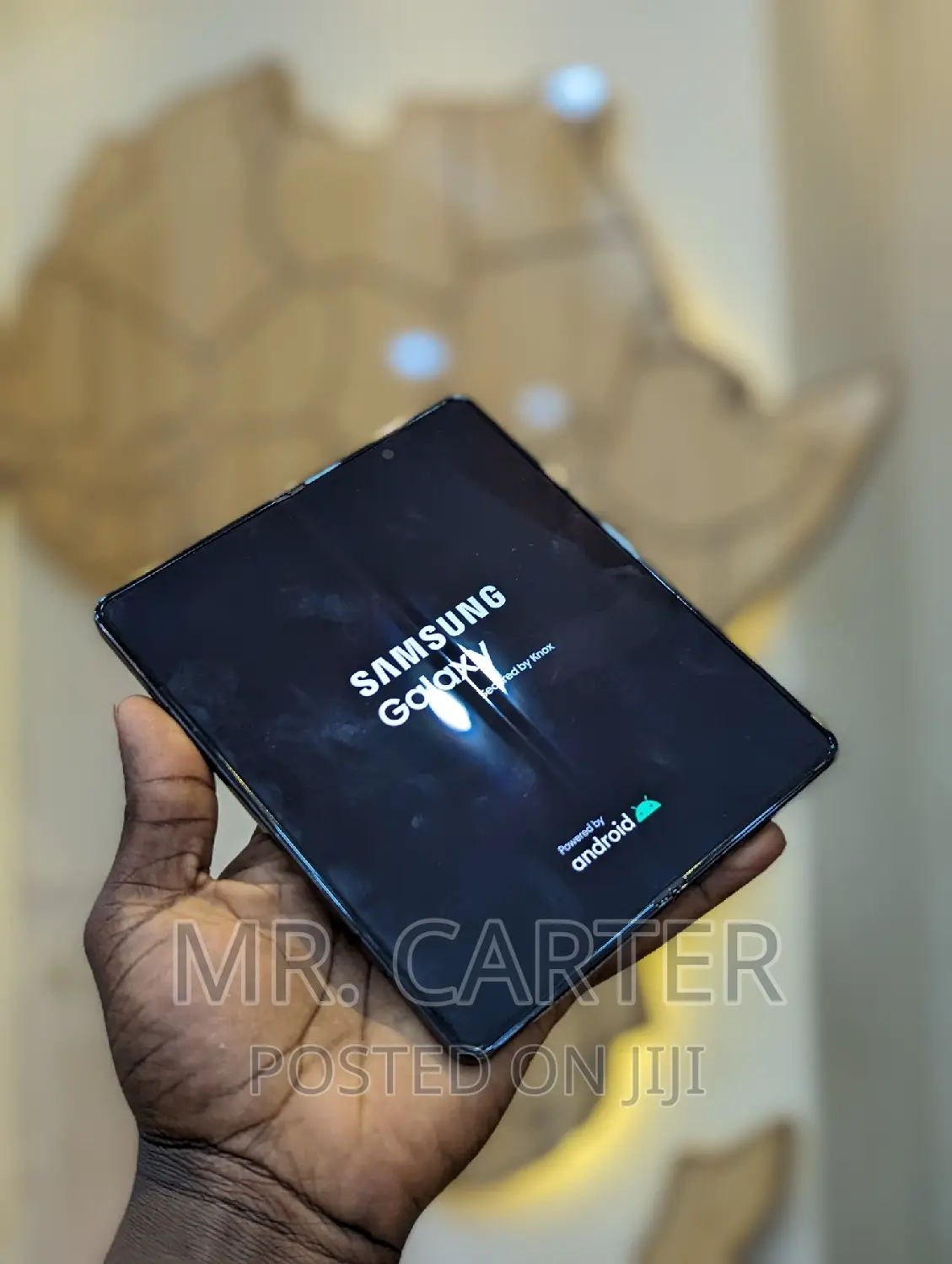 New Samsung Galaxy Z Fold 5 256 GB Black
