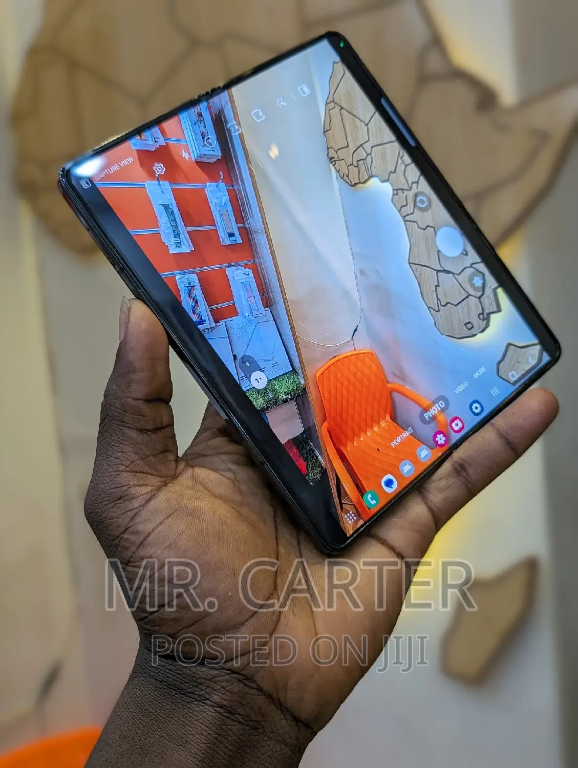 New Samsung Galaxy Z Fold 5 256 GB Black