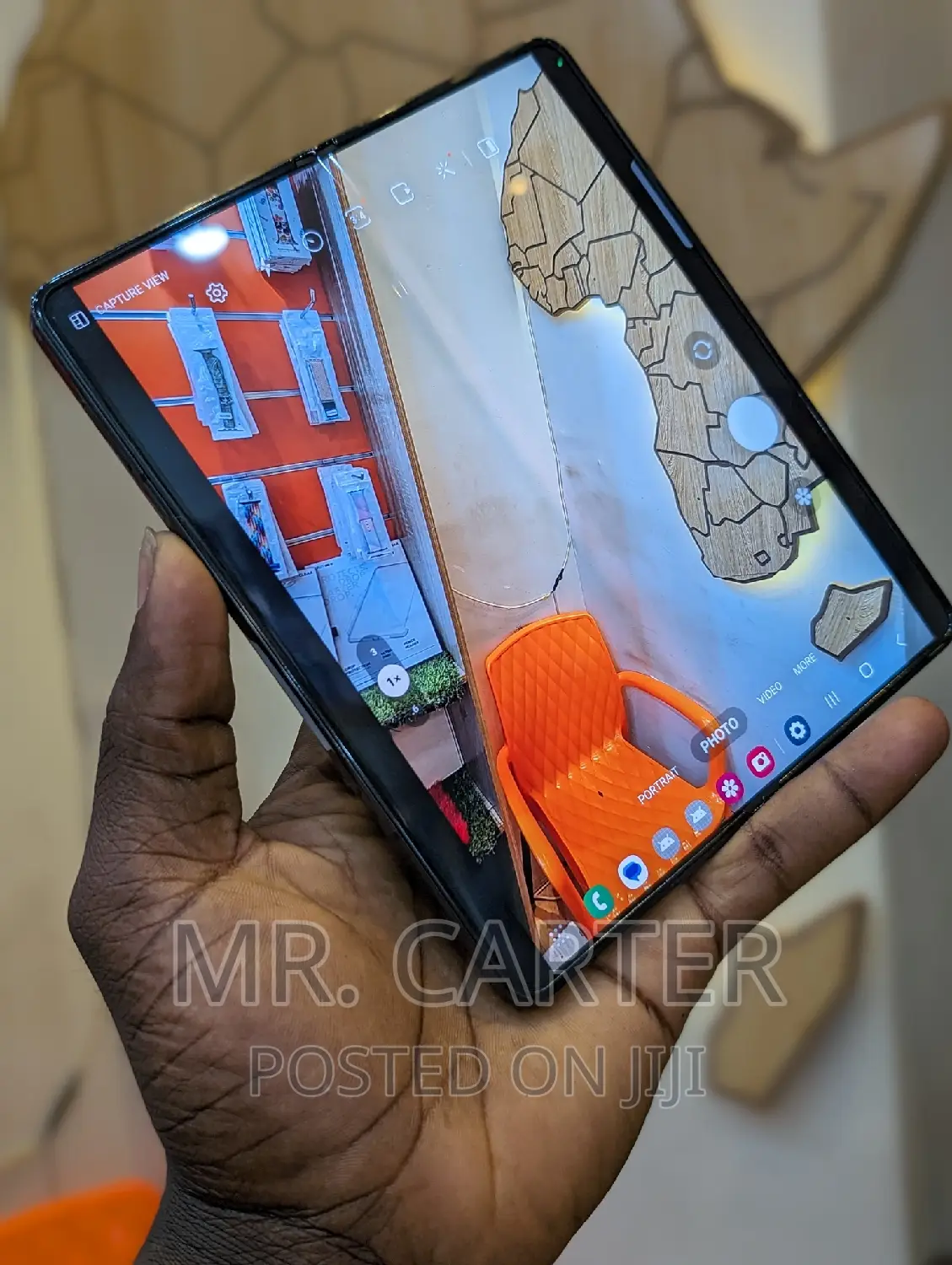 New Samsung Galaxy Z Fold 5 256 GB Black