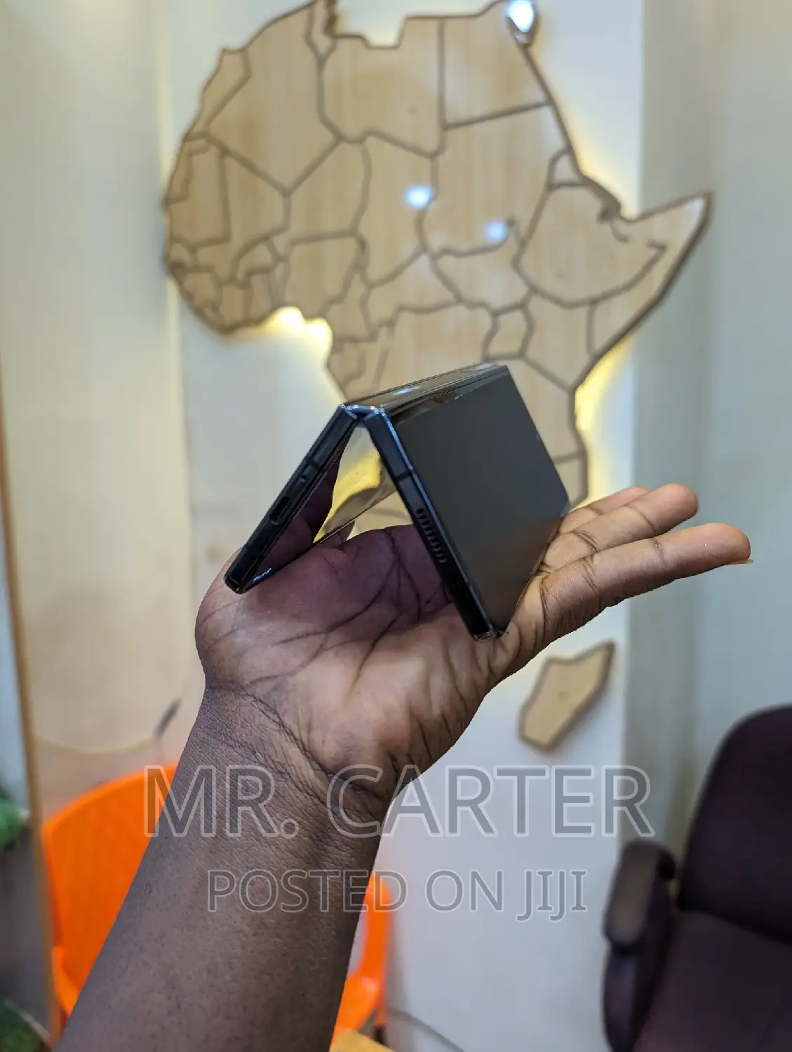 New Samsung Galaxy Z Fold 5 256 GB Black