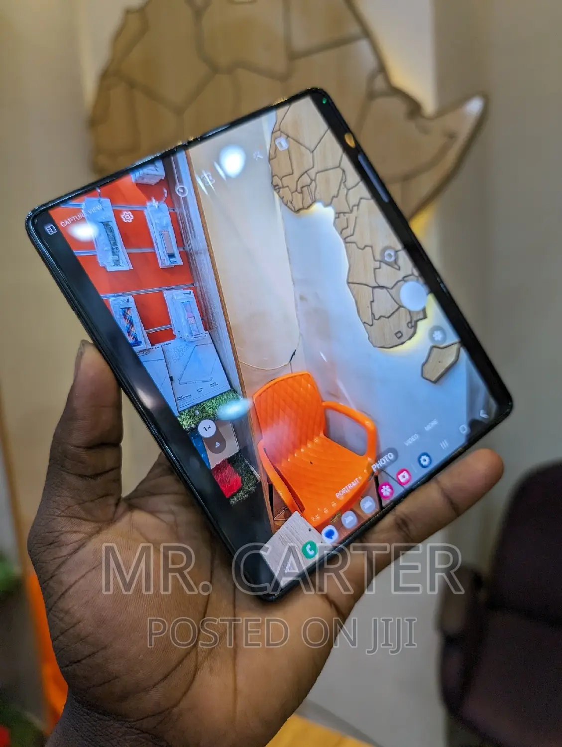 New Samsung Galaxy Z Fold 5 256 GB Black