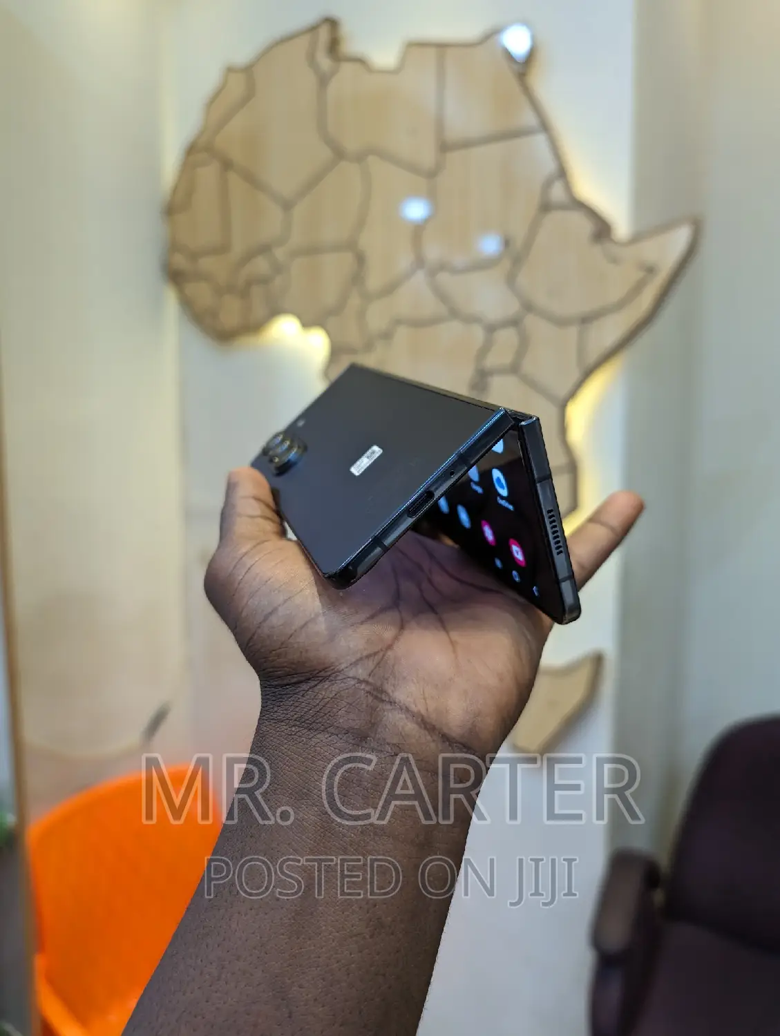 New Samsung Galaxy Z Fold 5 256 GB Black