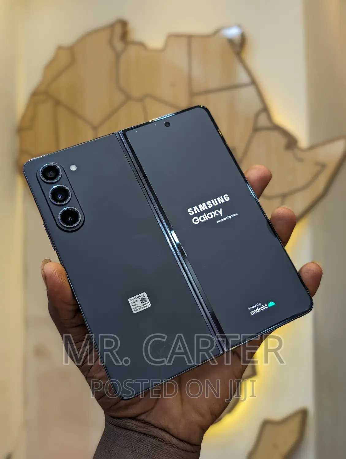 New Samsung Galaxy Z Fold 5 256 GB Black