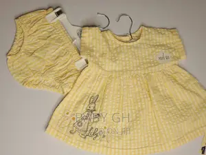 2 Piece Set Baby Dress