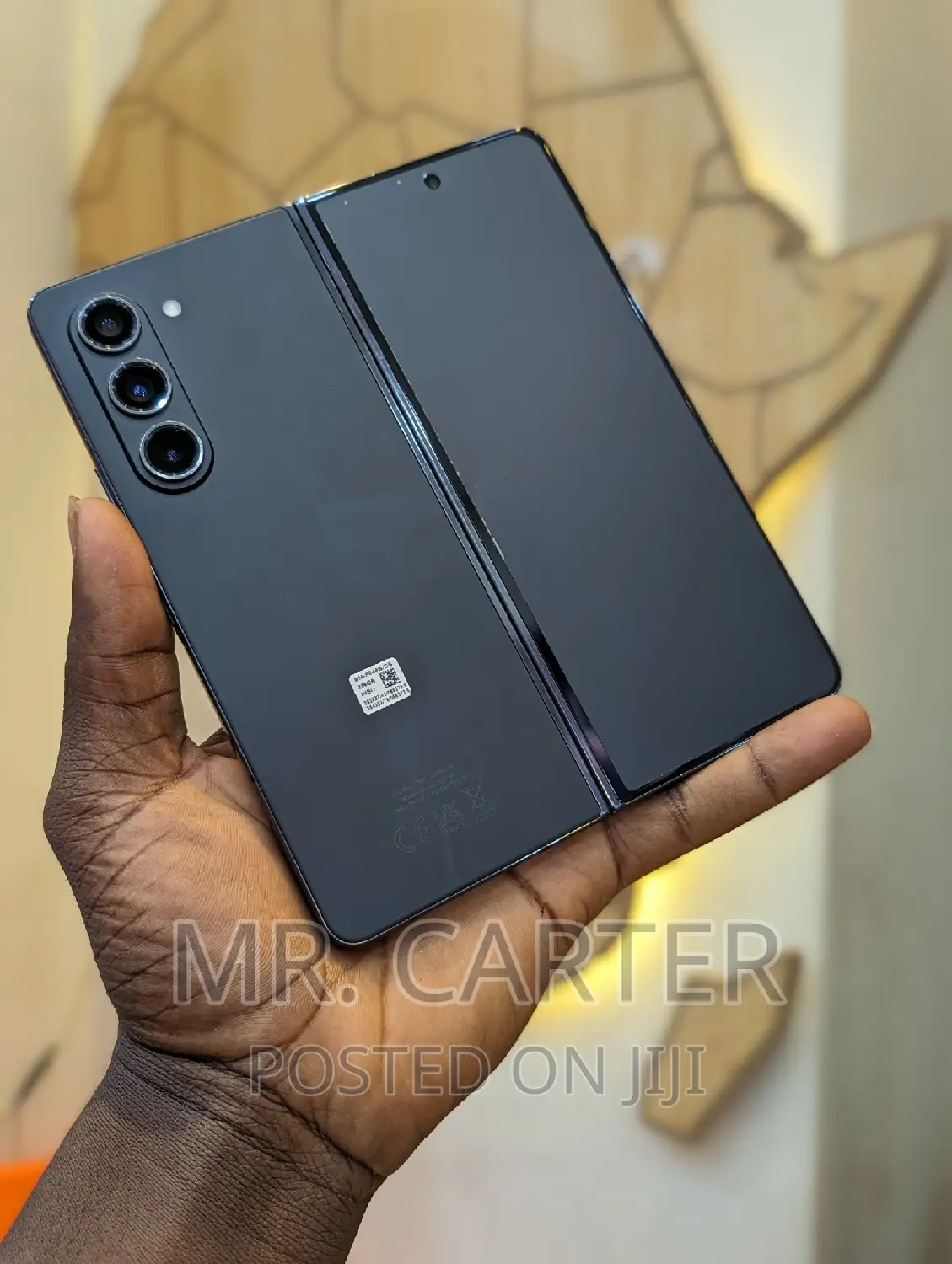 New Samsung Galaxy Z Fold 5 256 GB Black