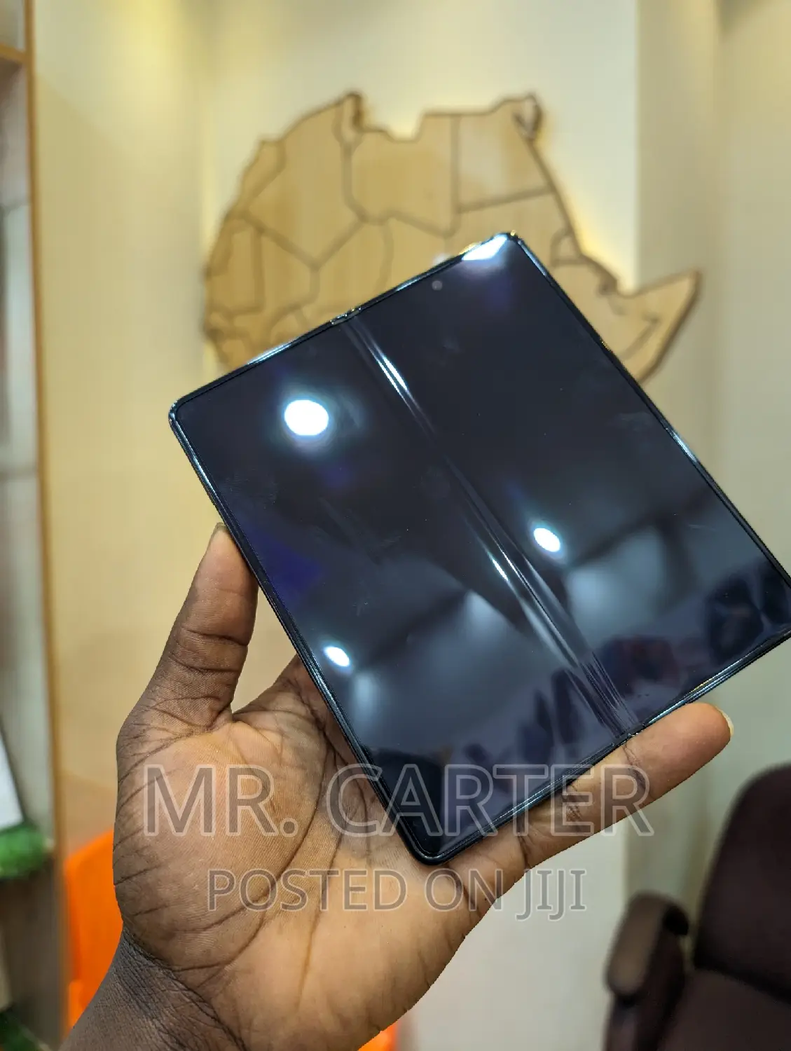 New Samsung Galaxy Z Fold 5 256 GB Black