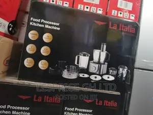 Italia 1000w Food Processor the Best