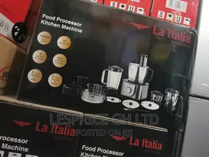 Italia 1000w~Food Processor Choose Quality