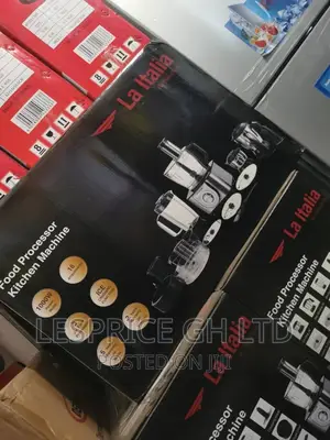 Italia 1000w Food Processor ~Kitchen Equipment