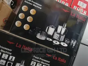 Kitchen Machine ~Italia Food Processor