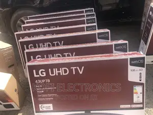 Aesthetic Design LG 43up78003lb 43" Ips Ultrahd TV DVB-T2