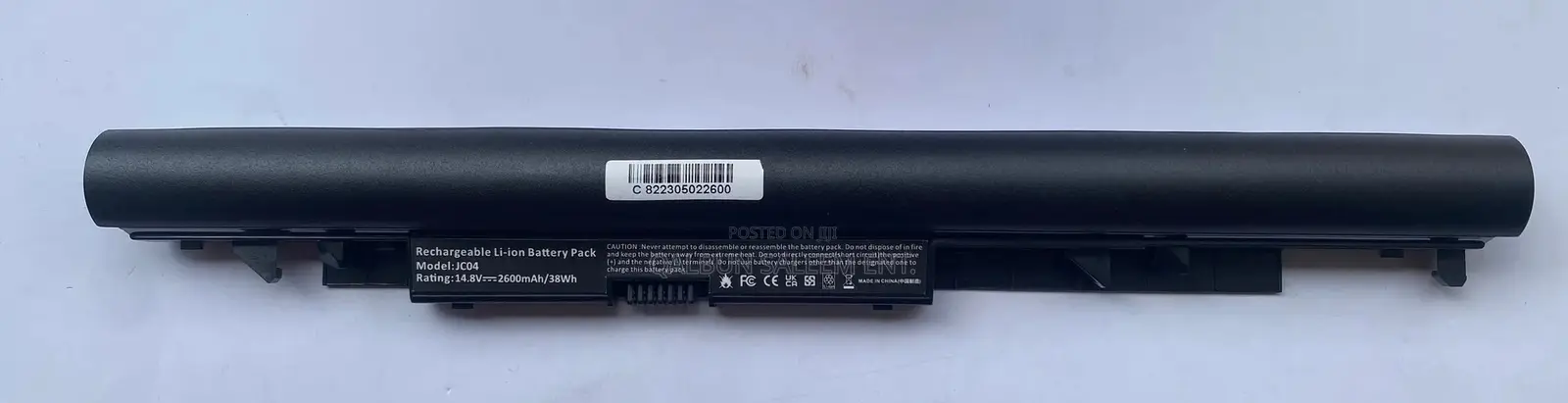 HP JC04 Replacement Laptop Battery Pavilion 255 G6 250 G6
