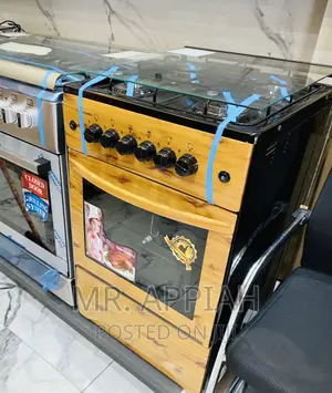 Better Cooking Volcano 50x50 4 Gas Burner + Oven and Grill
