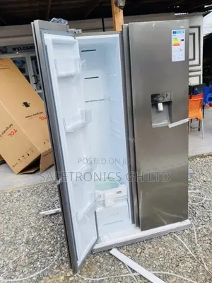 TCL  607 Liters P520 Water Dispenser Side by Side Fridge
