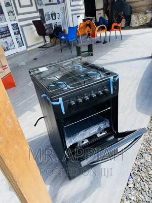 Better Cooking Volcano 1 Electric + 3 Gas Burner(Black)