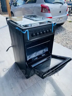 Shop Fabulous Volcano 1 Electric + 3 Gas Burner(Black).
