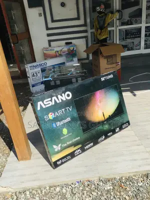 50 Inches LED Glossy Electric Black UHD Smart Tv 