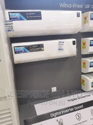 High Performance/Samsung 2.0hp R410gas AC