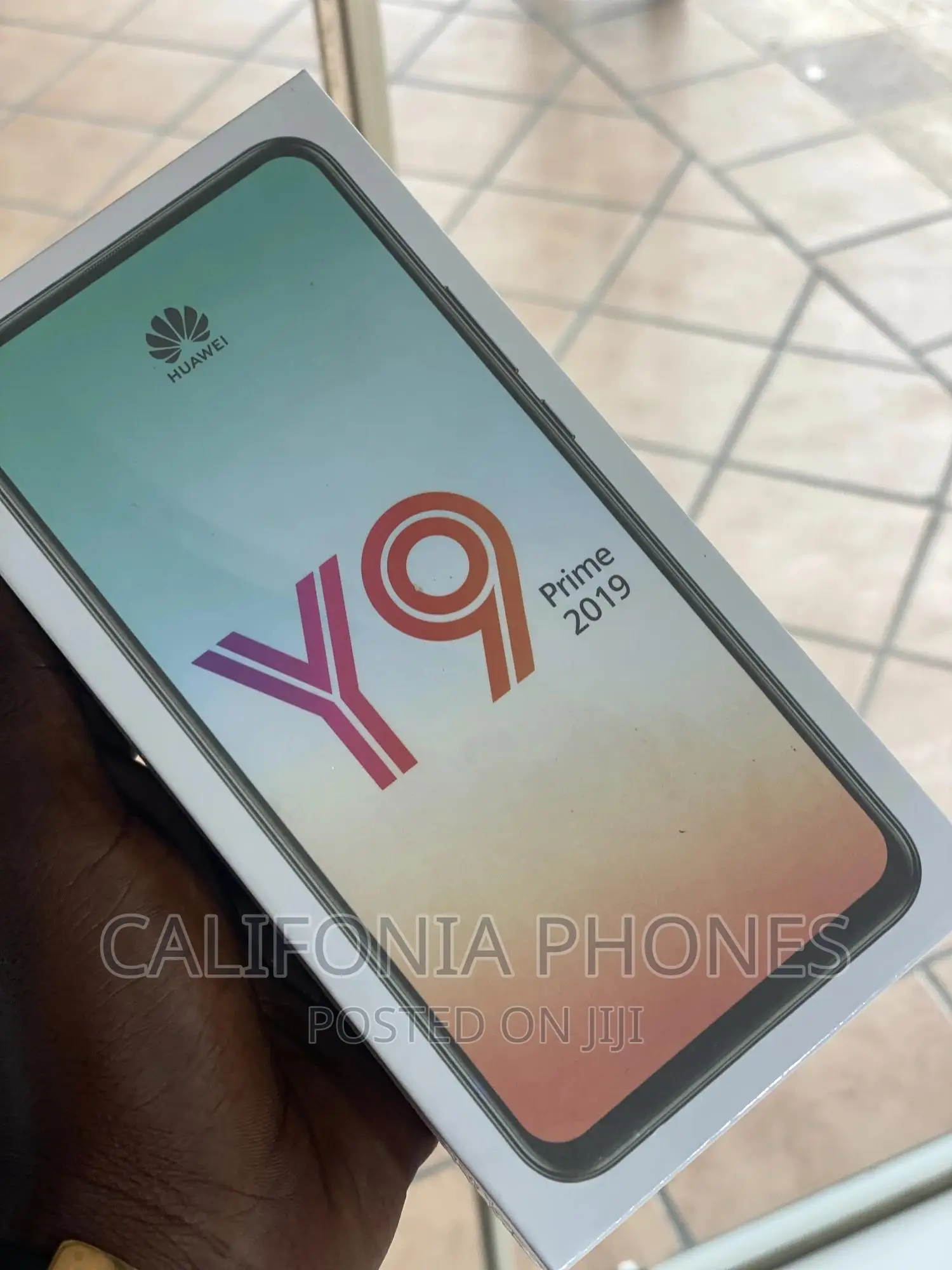 New Huawei Y9 Prime 2019 128 GB Black