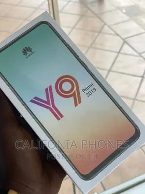 New Huawei Y9 Prime 2019 128 GB Black